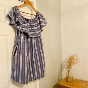 Off- shoulder Summer Dress 🌞🌼